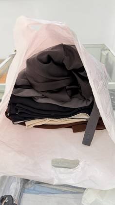 Clothes made at Vũ Thành Tailor, photo by a customer (Nikky Nguyen)