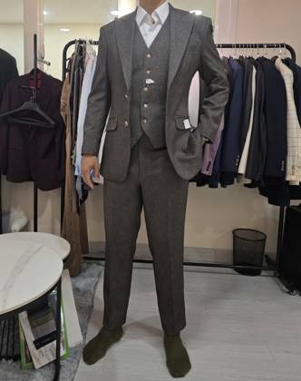 Clothes made at WAS Concept Tailor & Veston, photo by a customer (Shihgang Lan)