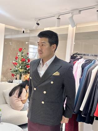Clothes made at WAS Concept Tailor & Veston, photo by a customer (J)