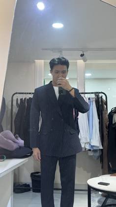 Clothes made at WAS Concept Tailor & Veston, photo by a customer (Han-Ting Cheng)