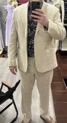 Clothes made at Wild Orchid Tailor Shop, photo by a customer (Gareth Routledge)