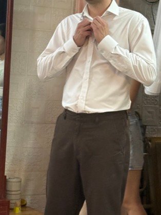 Clothes made at Win Tailor Hoi An, photo by a customer (Mark Weiss)