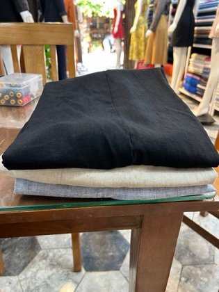 Clothes made at Win Tailor Hoi An, photo by a customer (Arthur)