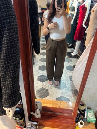 Clothes made at Win Tailor Hoi An, photo by a customer (Joanna Opoka)
