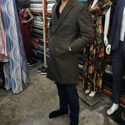 Clothes made at Xuân Custom Tailor, photo by a customer (marcotorino92)