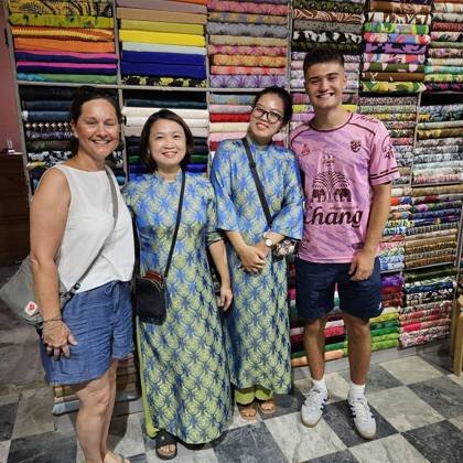 Clothes made at Yaly Couture, photo by a customer (tom_tickle)