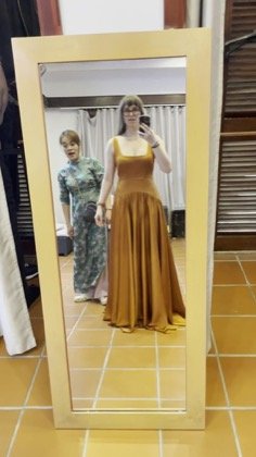Clothes made at Yaly Couture, photo by a customer (Piper Martz)