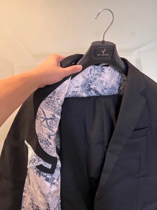 Clothes made at Yaly Couture, photo by a customer (Fong Yoong Kheong)