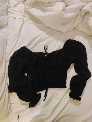 Clothes made at Yen Boutique, photo by a customer (M W)