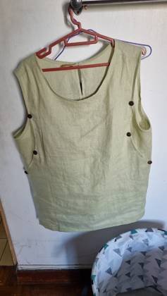 Clothes made at Yen Boutique, photo by a customer (Karen Kwee)