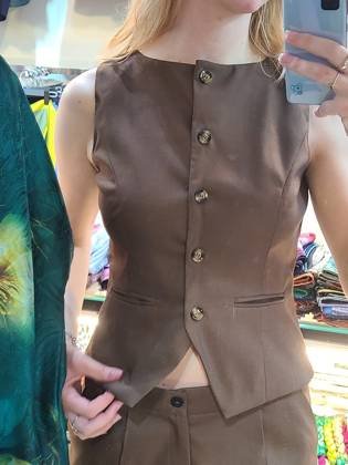 Clothes made at Your Style (Fashion from nature), photo by a customer (Abigail)