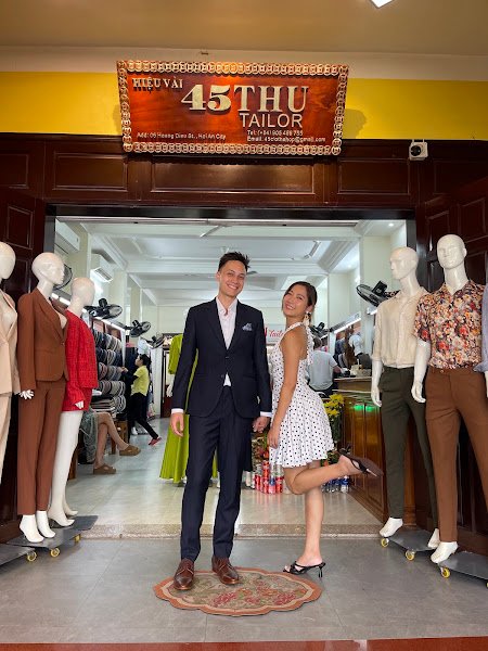 45 Thu Tailor, tailor for suits and shirts in Hoi An — photo 3 of 6