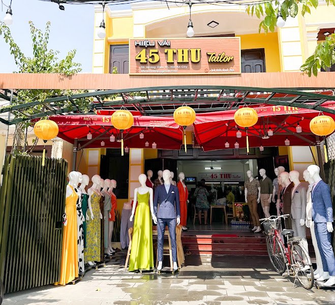 45 Thu Tailor, tailor for suits and shirts in Hoi An — photo 5 of 6