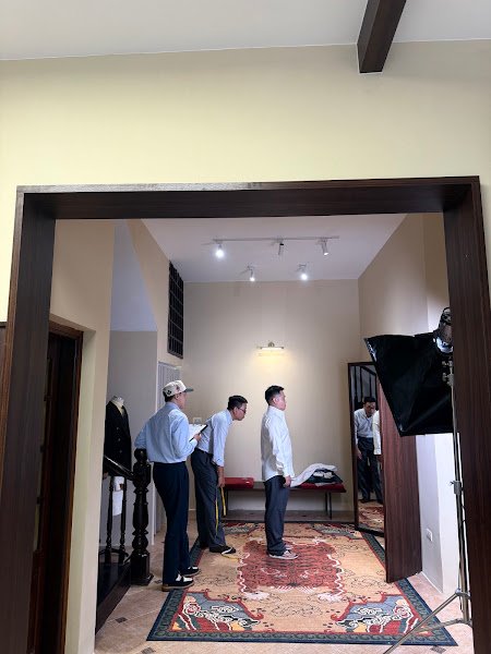 Aiguille Bespoke Tailoring, tailor for suits and shirts in Hanoi — photo 3 of 6