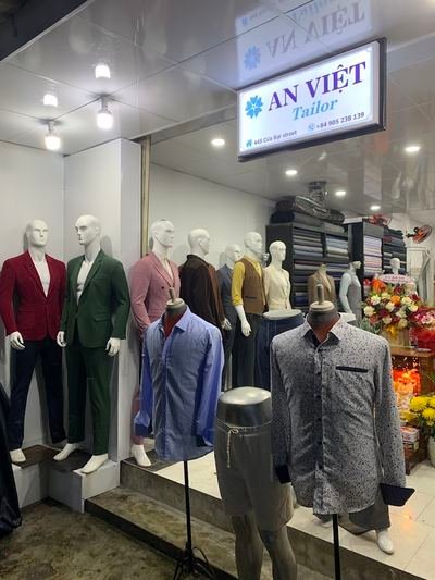 An Viet Custom Tailor — alterations in Hoi An