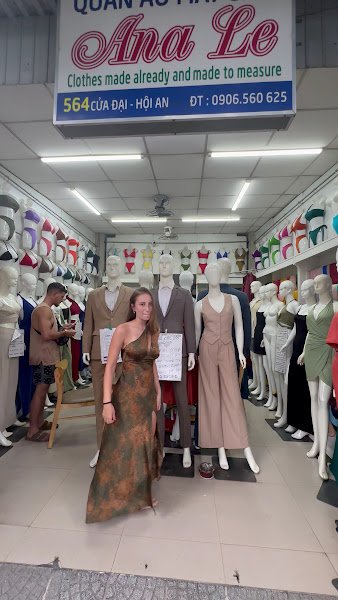 Ana Le Tailor, tailor for swimwear and dresses in Hoi An — photo 5 of 6