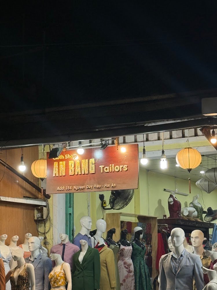 Anh Bang Custom Tailor, tailor for suits and dresses in Hoi An — photo 1 of 6