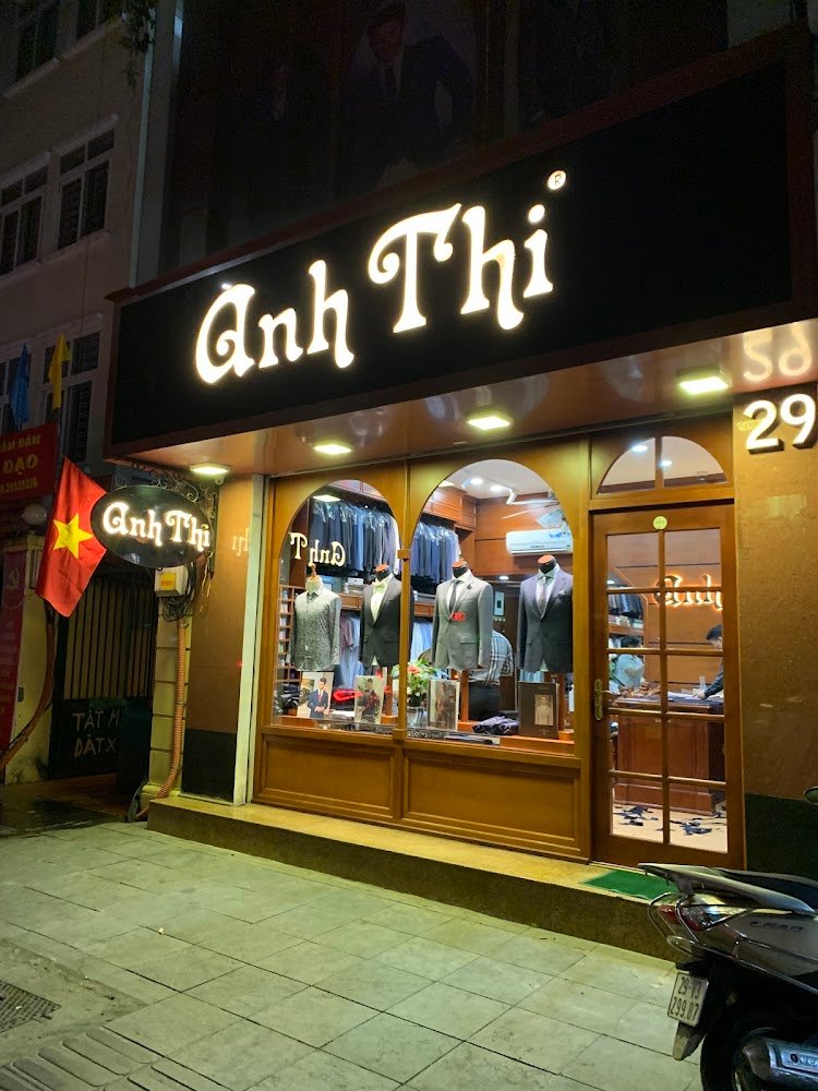 Anh Thi tailor, tailor for suits and shirts in Hanoi — photo 1 of 6