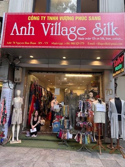 Anh Village Silk, tailor in Hanoi