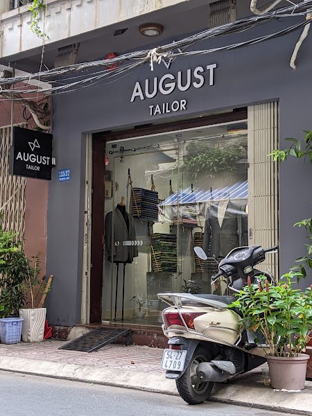 August Tailor, tailor for suits and shirts in Ho Chi Minh City (Saigon) — photo 3 of 6