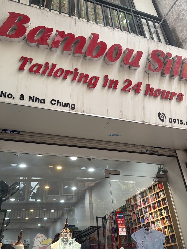 Bambou Silk Tailors, tailor for dresses and suits in Hanoi — photo 1 of 6