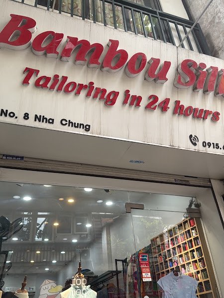 Bambou Silk Tailors, tailor for dresses and suits in Hanoi — photo 2 of 6