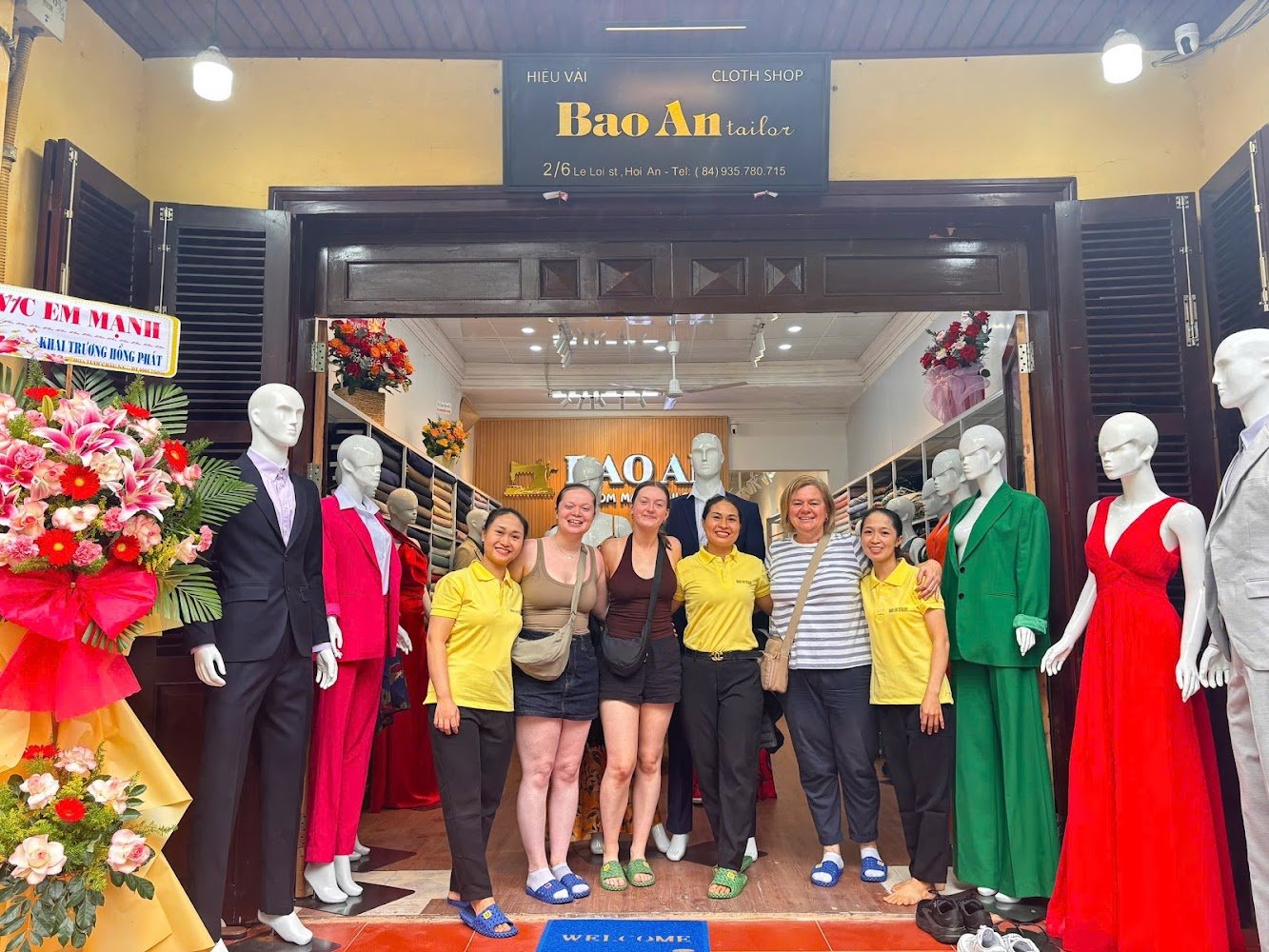 BAO AN 2 tailor, tailor for trousers and linen in Hoi An — photo 1 of 6