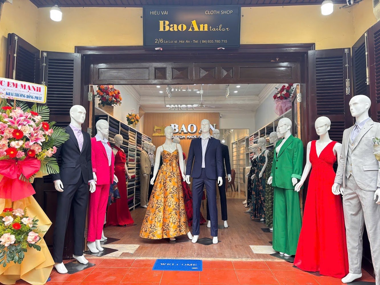 Bao An Tailor- Custom clothing in Vietnam, tailor for suits and dresses in Hoi An — photo 1 of 6