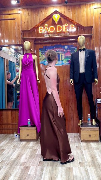 Bao Diep Tailor 2, tailor for suits and shirts in Hoi An — photo 3 of 6