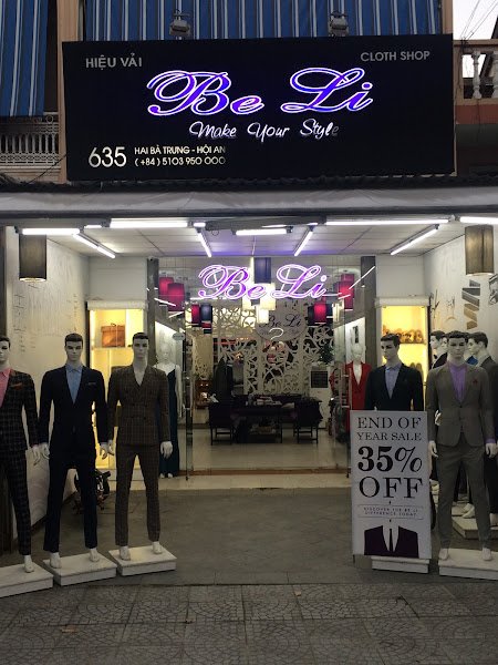 Be Li Tailor, tailor for suits and dresses in Hoi An — photo 5 of 6