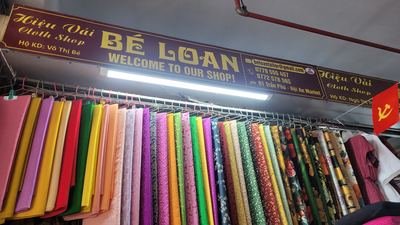 Be Loan Tailor Hoi An, tailor shop
