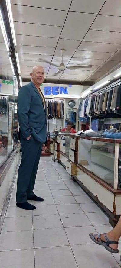 Ben Tailor, tailor in Saigon