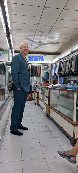 Ben Tailor, tailor for tuxedos and suits in Ho Chi Minh City (Saigon) — photo 2 of 6