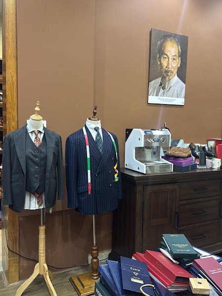 Bespoke Suit 3Pieces Tailor, tailor for suits and three-piece suits in Ho Chi Minh City (Saigon) — photo 3 of 6