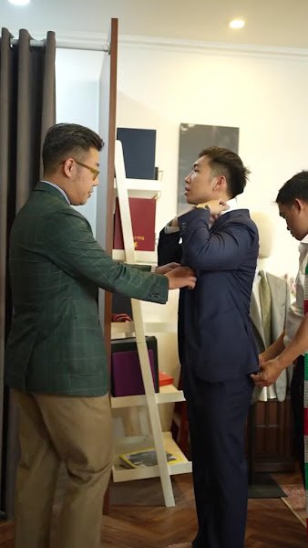 Bespoke Suit 3Pieces Tailor, tailor for suits and three-piece suits in Ho Chi Minh City (Saigon) — photo 4 of 6