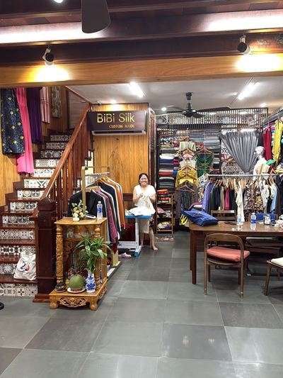 Bibi Silk, tailor in Hoi An