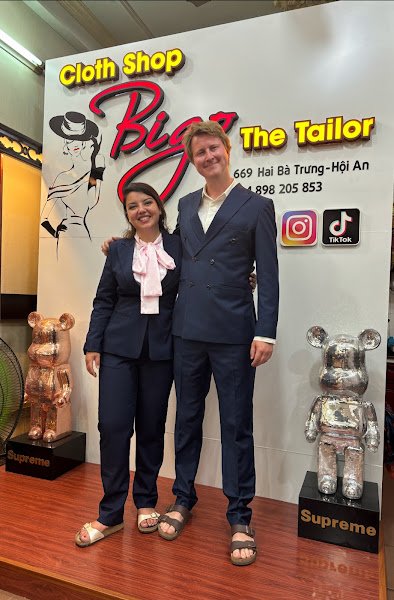 Bigo The Tailor, tailor for suits and dresses in Hoi An — photo 2 of 6