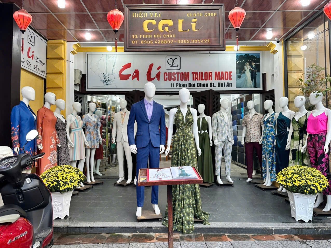 CA LI 1 Custom Tailor Made, tailor for dresses and suits in Hoi An — photo 1 of 6