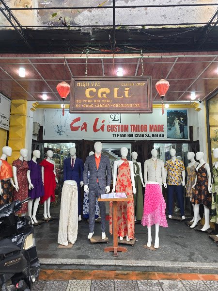 CA LI 1 Custom Tailor Made, tailor for dresses and suits in Hoi An — photo 5 of 6