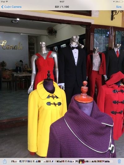 Canali Tailor, tailor in Hoi An
