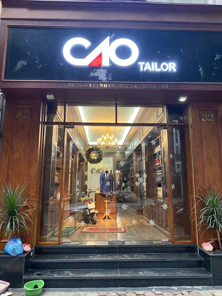 Cao Tailor (the origin since 2002), tailor for suits and trousers in Hanoi — photo 1 of 6