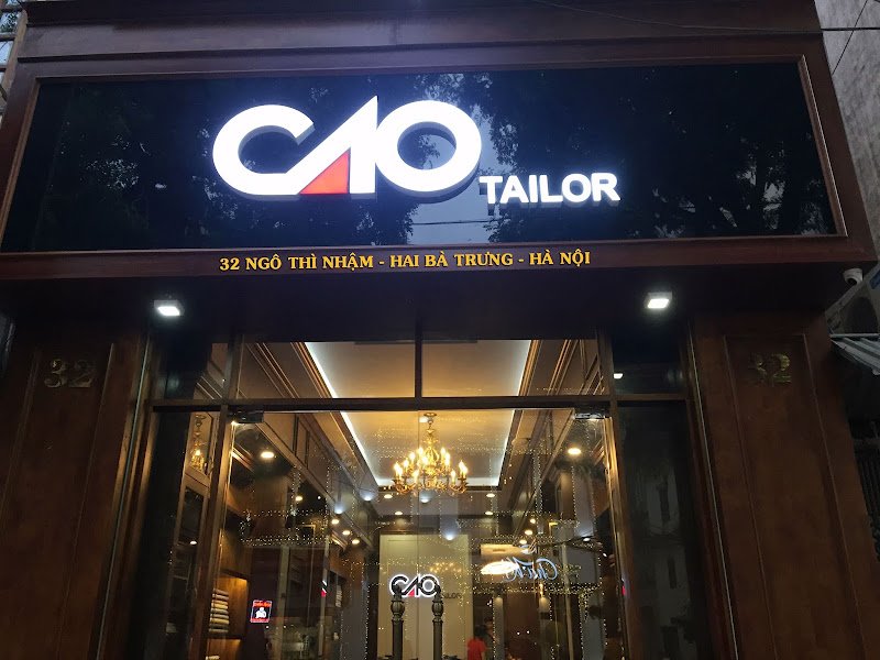 Cao Tailor (the origin since 2002), tailor for suits and trousers in Hanoi — photo 5 of 6
