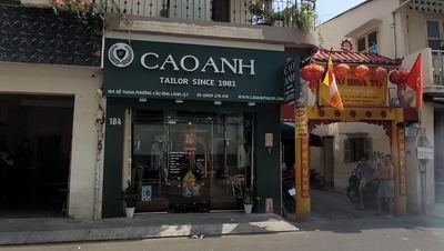 CaoAnh tailor, tailor in Saigon