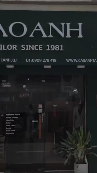 CaoAnh tailor, tailor for suits and shirts in Ho Chi Minh City (Saigon) — photo 5 of 6