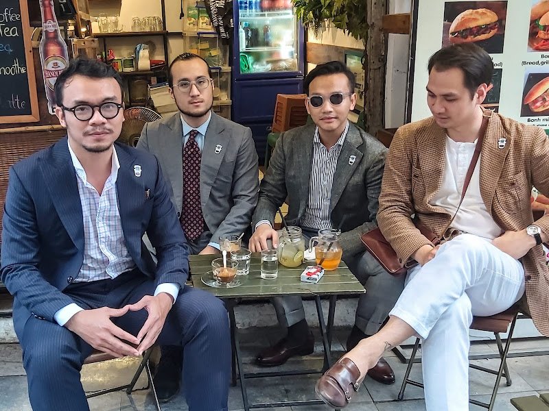 Carlo Pham: Bespoke Tailoring Service, tailor for suits and tuxedos in Hanoi — photo 3 of 6