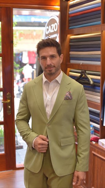 Cazo Tailor, tailor for suits and tuxedos in Hanoi — photo 2 of 6
