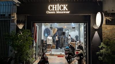 Chick Tailor, tailor in Saigon