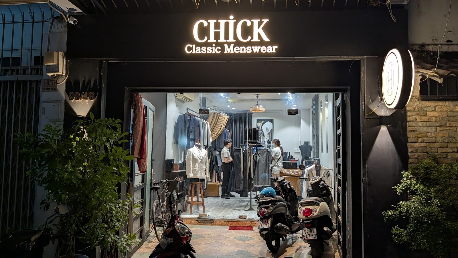 Chick Tailor, tailor for suits and shirts in Ho Chi Minh City (Saigon) — photo 1 of 6