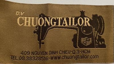 CHUONGTAILOR May Vest Sài Gòn-409 Nguyễn Đình Chiểu Q3, tailor shop
