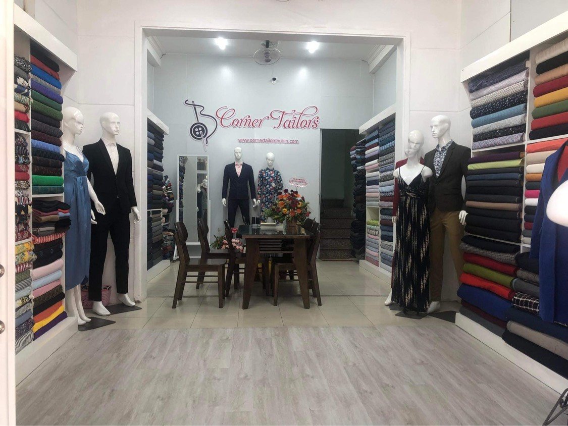 Corner Tailors, tailor for suits and dresses in Hoi An — photo 1 of 6